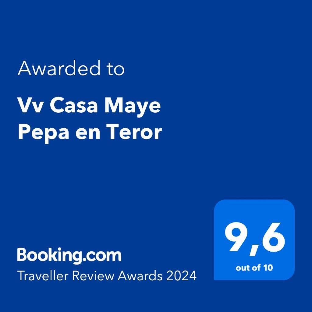 Vv Casa Maye Pepa En Teror Exterior photo